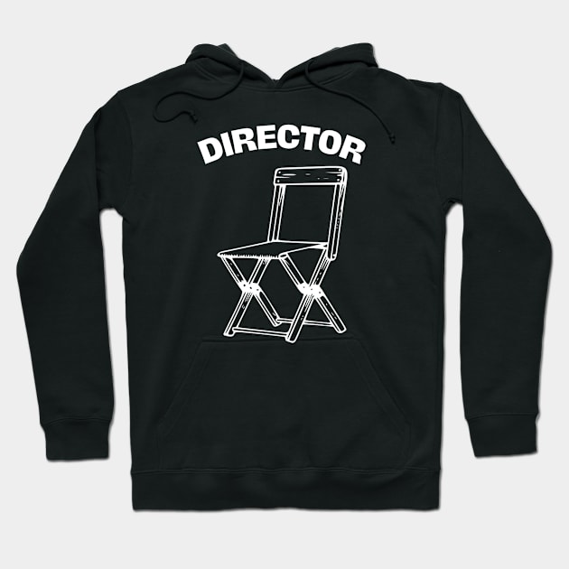 Filmmaking, Movie Producer - Film Director Hoodie by Kcaand